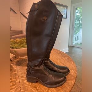 SmartPak Riding Boots Youth Size 3 Black